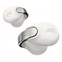 JVC HA-NP1T Zestaw słuchawkowy True Wireless Stereo (TWS) na klips do ucha Rozmowy/Muzyka USB Typu-C Bluetooth Srebrny, Biały