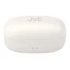 JVC HA-NP1T Zestaw słuchawkowy True Wireless Stereo (TWS) na klips do ucha Rozmowy/Muzyka USB Typu-C Bluetooth Srebrny, Biały