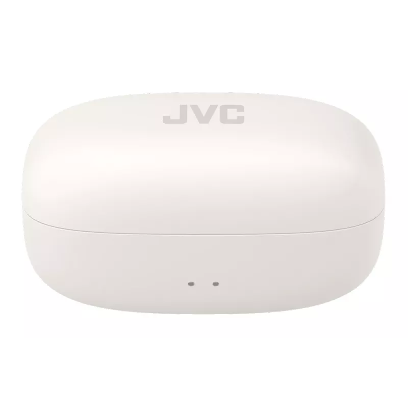 JVC HA-NP1T Zestaw słuchawkowy True Wireless Stereo (TWS) na klips do ucha Rozmowy/Muzyka USB Typu-C Bluetooth Srebrny, Biały