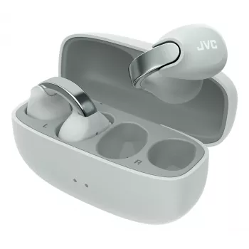 JVC HA-NP1T Headset True Wireless Stereo (TWS) Ear-clip-on Calls/Music USB Type-C Bluetooth szary, srebrny