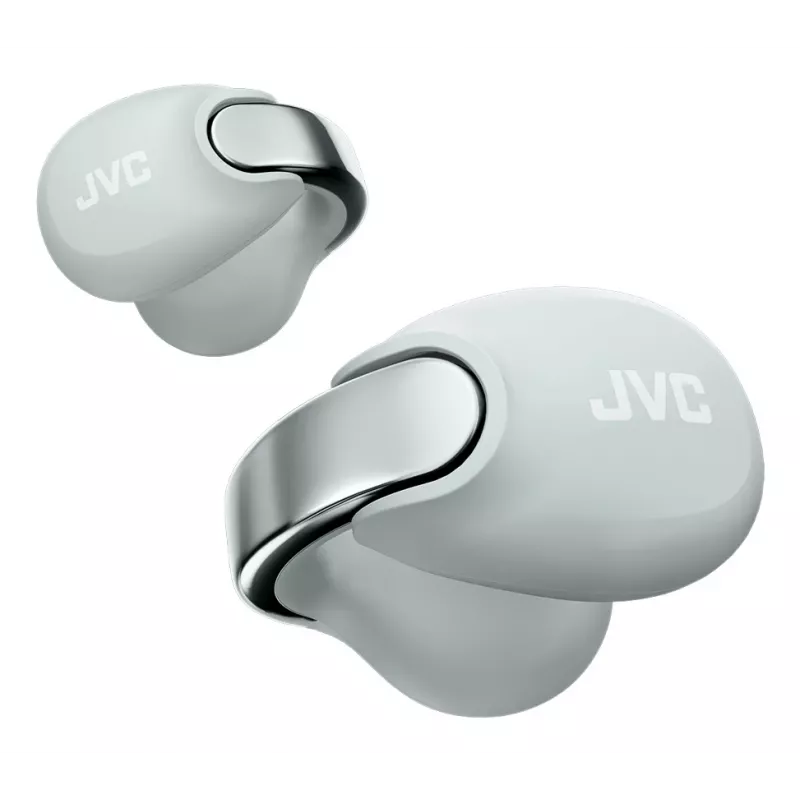 JVC HA-NP1T Headset True Wireless Stereo (TWS) Ear-clip-on Calls/Music USB Type-C Bluetooth szary, srebrny