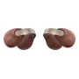 JVC HA-NP1T Zestaw słuchawkowy True Wireless Stereo (TWS) Ear-clip-on Rozmowy/Muzyka USB Type-C Bluetooth Brązowy, Srebrny