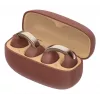 JVC HA-NP1T Zestaw słuchawkowy True Wireless Stereo (TWS) Ear-clip-on Rozmowy/Muzyka USB Type-C Bluetooth Brązowy, Srebrny