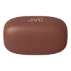 JVC HA-NP1T Zestaw słuchawkowy True Wireless Stereo (TWS) Ear-clip-on Rozmowy/Muzyka USB Type-C Bluetooth Brązowy, Srebrny