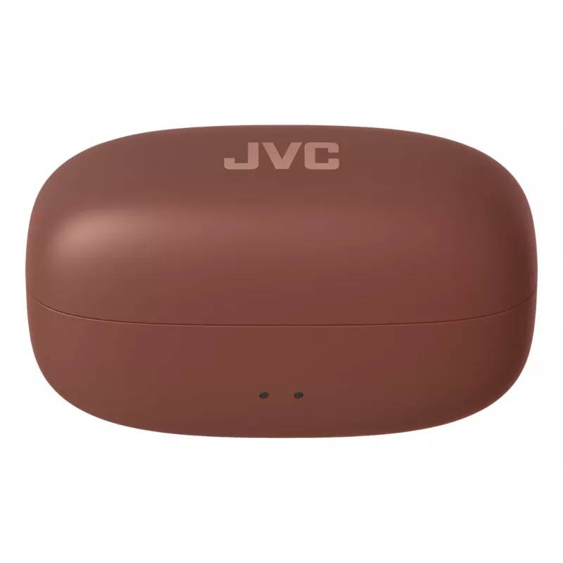 JVC HA-NP1T Zestaw słuchawkowy True Wireless Stereo (TWS) Ear-clip-on Rozmowy/Muzyka USB Type-C Bluetooth Brązowy, Srebrny