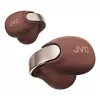 JVC HA-NP1T Zestaw słuchawkowy True Wireless Stereo (TWS) Ear-clip-on Rozmowy/Muzyka USB Type-C Bluetooth Brązowy, Srebrny