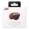 JVC HA-NP1T Zestaw słuchawkowy True Wireless Stereo (TWS) Ear-clip-on Rozmowy/Muzyka USB Type-C Bluetooth Brązowy, Srebrny