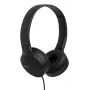 Zestaw słuchawkowy JVC HA-S33UC binauralny przewodowy, pałąk nagłowny, 2 przetworniki 29,7 mm, 20–20000 Hz, kabel 1,2 m, mikrofon wbudowany, czarny