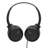 Zestaw słuchawkowy JVC HA-S33UC binauralny przewodowy, pałąk nagłowny, 2 przetworniki 29,7 mm, 20–20000 Hz, kabel 1,2 m, mikrofon wbudowany, czarny