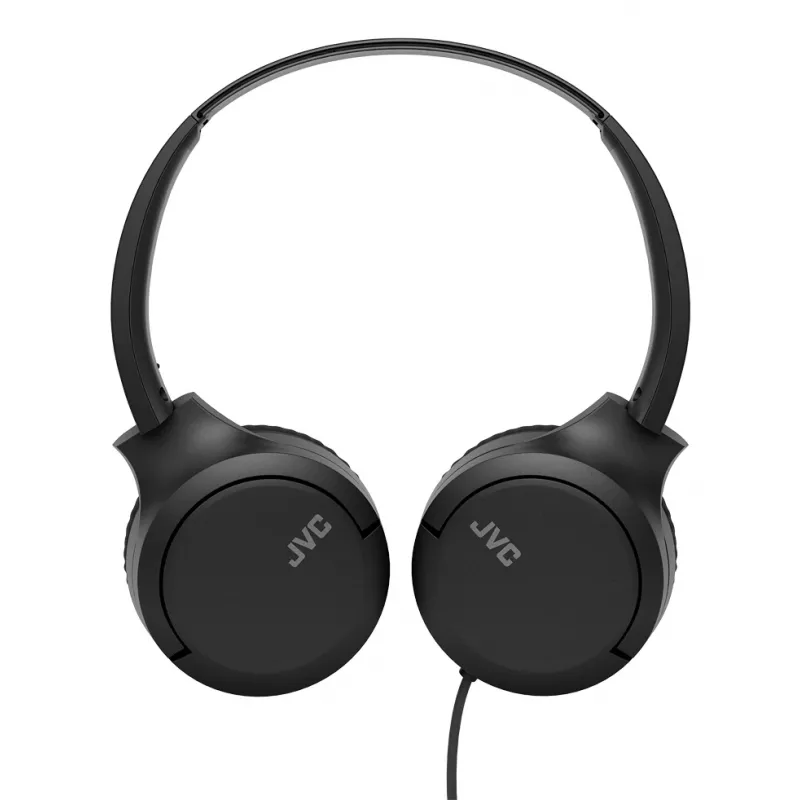 Zestaw słuchawkowy JVC HA-S33UC binauralny przewodowy, pałąk nagłowny, 2 przetworniki 29,7 mm, 20–20000 Hz, kabel 1,2 m, mikrofon wbudowany, czarny