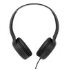 Zestaw słuchawkowy JVC HA-S33UC binauralny przewodowy, pałąk nagłowny, 2 przetworniki 29,7 mm, 20–20000 Hz, kabel 1,2 m, mikrofon wbudowany, czarny