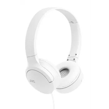 JVC HA-S33UC Headset Wired Head-band Calls/Music USB Type-C biały