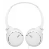 JVC HA-S33UC Headset Wired Head-band Calls/Music USB Type-C biały