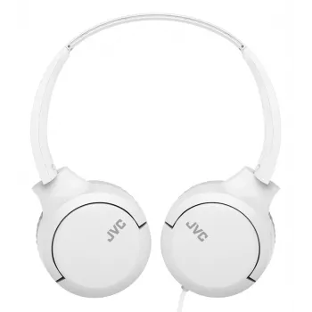 JVC HA-S33UC Headset Wired Head-band Calls/Music USB Type-C biały