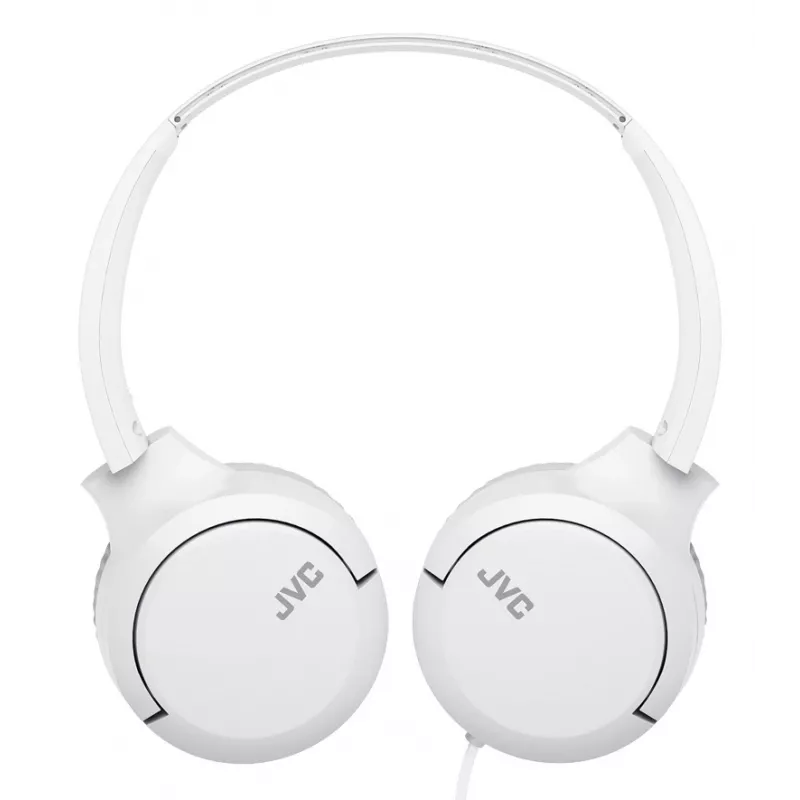 JVC HA-S33UC Headset Wired Head-band Calls/Music USB Type-C biały