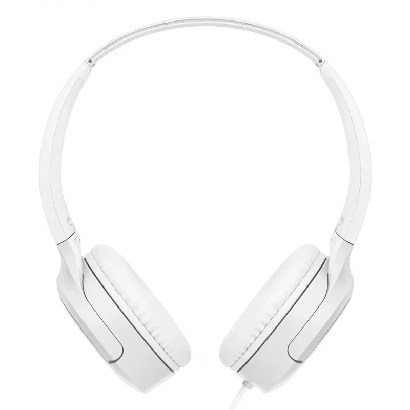 JVC HA-S33UC Headset Wired Head-band Calls/Music USB Type-C biały