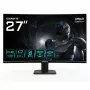 GIGABYTE GS27FC2 27-calowy zakrzywiony monitor gamingowy FHD - 1920 x 1080, 240 Hz, 1 ms, 350 cd/m², HDR Ready, HDMI 2.0, DisplayPort 1.4