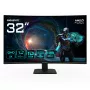 GIGABYTE GS32QCA 31,5-calowy zakrzywiony monitor gamingowy QHD — 2560 x 1440, 180Hz, 1ms, 250 cd/m², FreeSync, gotowy na HDR, HDMI 2.0, DisplayPort 1.4