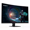 GIGABYTE GS32QCA 31,5-calowy zakrzywiony monitor gamingowy QHD — 2560 x 1440, 180Hz, 1ms, 250 cd/m², FreeSync, gotowy na HDR, HDMI 2.0, DisplayPort 1.4