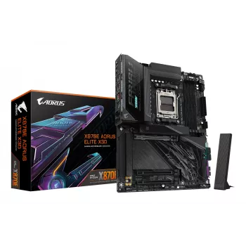 Płyta główna GIGABYTE X870E AORUS ELITE X3D, AMD AM5, ATX