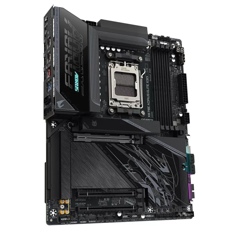 Płyta główna GIGABYTE X870E AORUS ELITE X3D, AMD AM5, ATX
