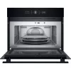 Whirlpool WMW44HMB Czarna Kuchenka mikrofalowa z grillem Do zabudowy 40 l 900 W
