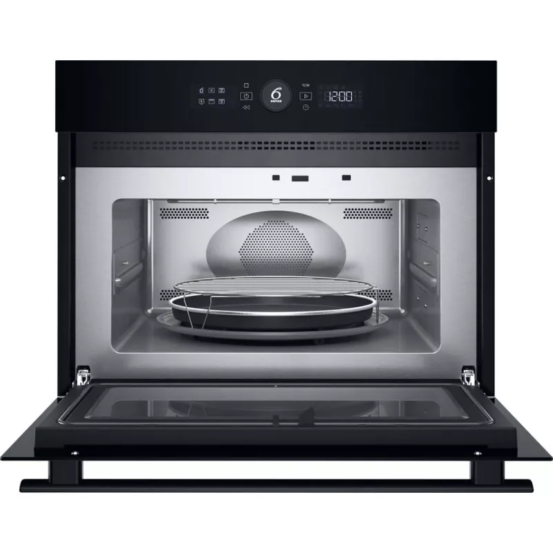 Whirlpool WMW44HMB Czarna Kuchenka mikrofalowa z grillem Do zabudowy 40 l 900 W