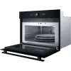 Whirlpool WMW44HMB Czarna Kuchenka mikrofalowa z grillem Do zabudowy 40 l 900 W
