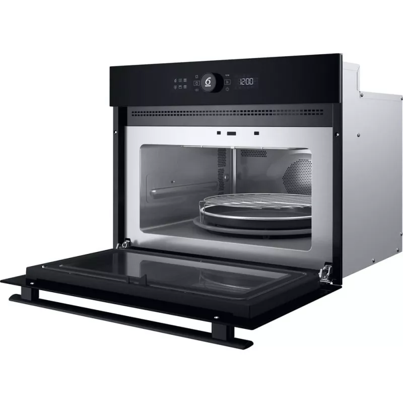 Whirlpool WMW44HMB Czarna Kuchenka mikrofalowa z grillem Do zabudowy 40 l 900 W