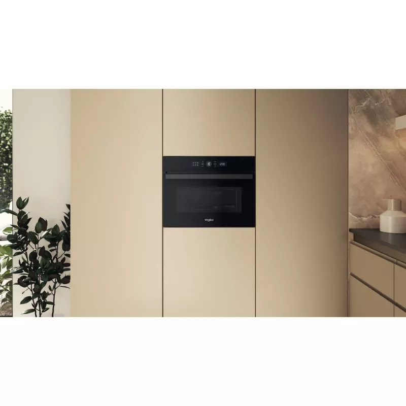Whirlpool WMW44HMB Czarna Kuchenka mikrofalowa z grillem Do zabudowy 40 l 900 W