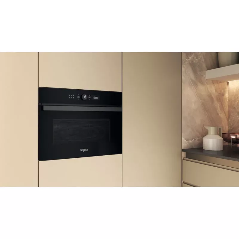 Whirlpool WMW44HMB Czarna Kuchenka mikrofalowa z grillem Do zabudowy 40 l 900 W