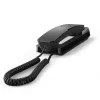 Telefon analogowy Gigaset DESK 200 z przewodową słuchawką, czarny