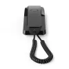 Telefon analogowy Gigaset DESK 200 z przewodową słuchawką, czarny