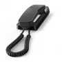 Telefon analogowy Gigaset DESK 200 z przewodową słuchawką, czarny