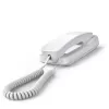 Telefon analogowy Gigaset Desk 200 Słuchawka przewodowa Biały