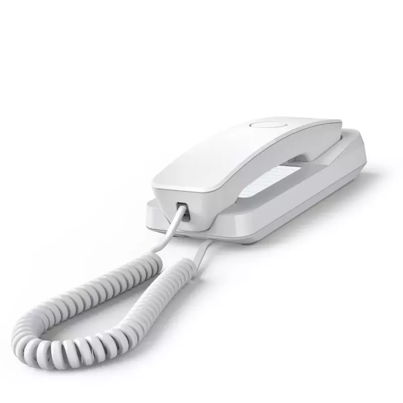 Telefon analogowy Gigaset Desk 200 Słuchawka przewodowa Biały