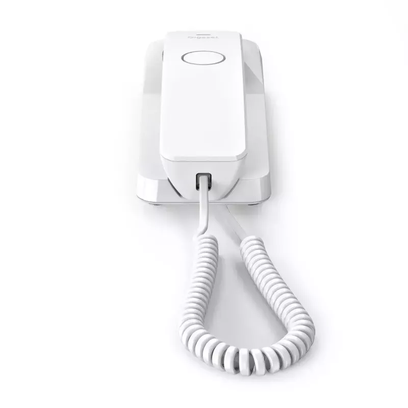 Telefon analogowy Gigaset Desk 200 Słuchawka przewodowa Biały