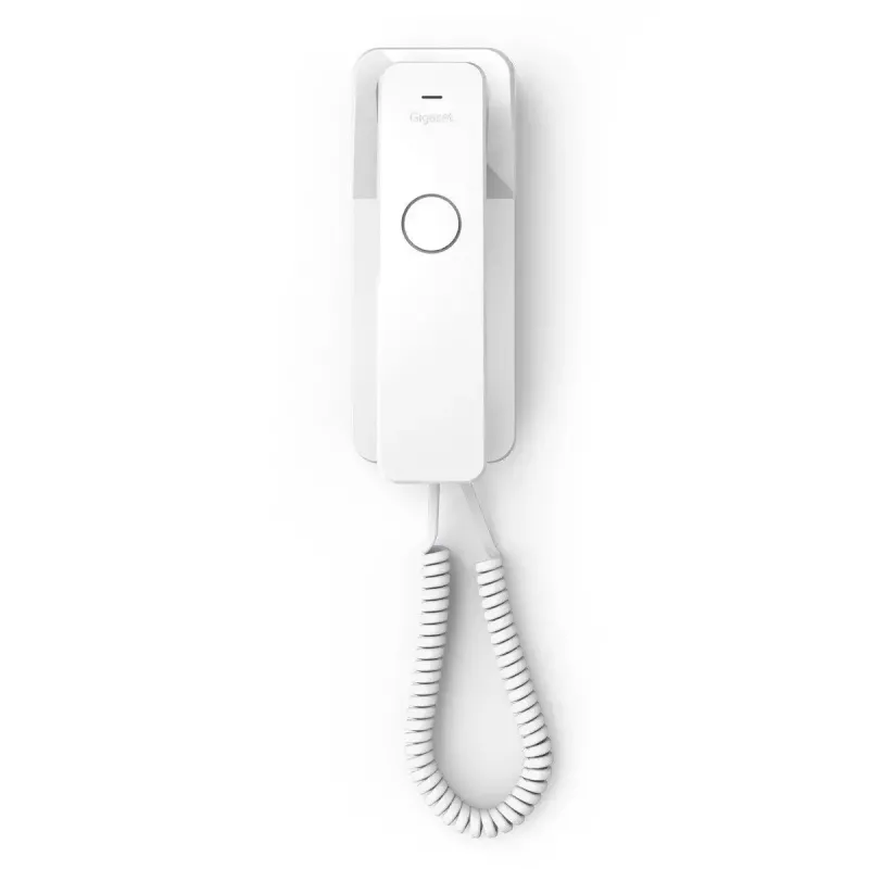 Telefon analogowy Gigaset Desk 200 Słuchawka przewodowa Biały