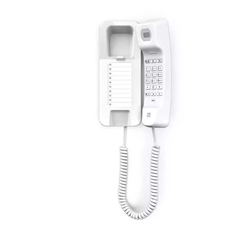 Telefon analogowy Gigaset Desk 200 Słuchawka przewodowa Biały