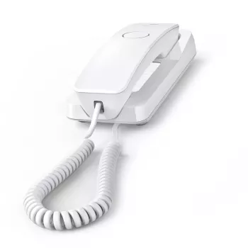 Telefon analogowy Gigaset Desk 200 Słuchawka przewodowa Biały