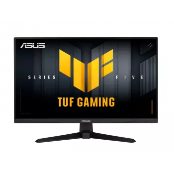 ASUS TUF Gaming VG259QM5A monitor komputerowy 62,2 cm (24,5 cala) 1920 x 1080 pikseli Full HD LCD Czarny