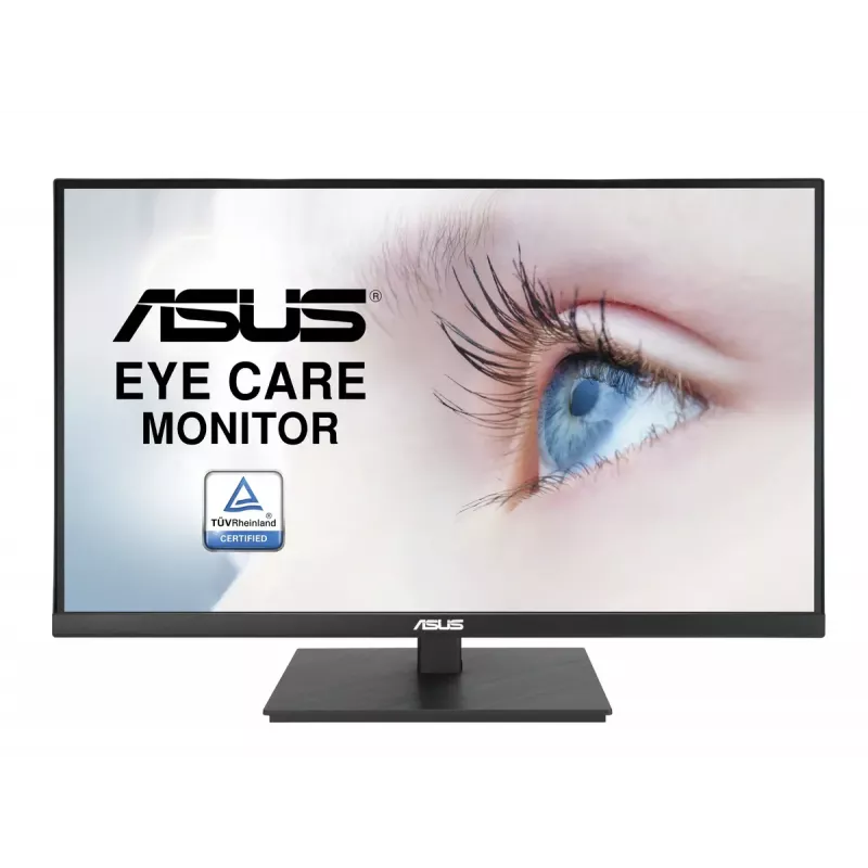 Monitor ASUS VA27AQ 68,6 cm (27 cali) 2560 x 1440 pikseli Quad HD LCD czarny