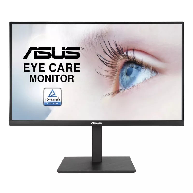 Monitor ASUS VA27AQ 68,6 cm (27 cali) 2560 x 1440 pikseli Quad HD LCD czarny