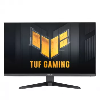 ASUS TUF Gaming VG257Q5A monitor komputerowy 62,2 cm (24,5 cala) 1920 x 1080 pikseli Full HD LCD Czarny