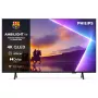 Telewizor Philips 55PUS8510 55 cali QLED 4K Ultra HD, Titan OS, Wi‑Fi, Bluetooth 5.2, HDR10+, 3×HDMI, 2×USB, 20W, Czarny