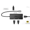 i-tec USB-C Triple 4K HDMI Video Adapter, Power Delivery 100W