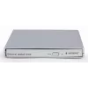 GEMBIRD Zewnętrzny napęd USB DVD, Srebrny