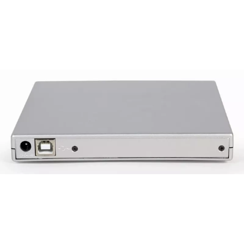 GEMBIRD Zewnętrzny napęd USB DVD, Srebrny