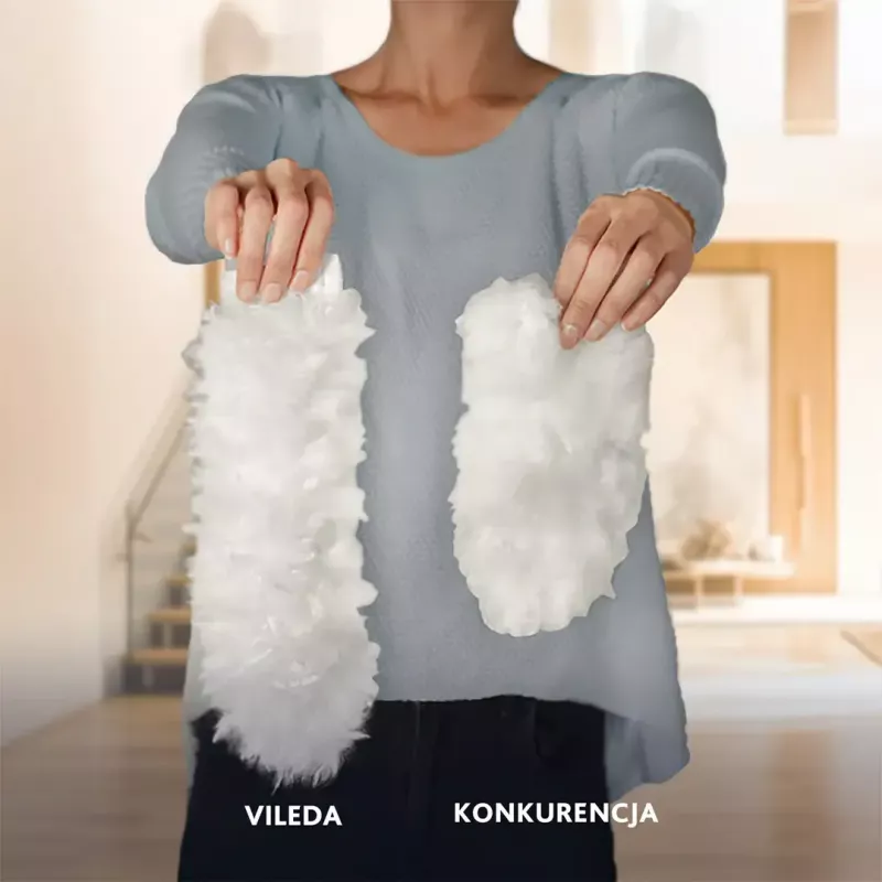 Zestaw wkładów do ściereczki VILEDA Flex&Catch 177662 - 10 wkładów zapasowych