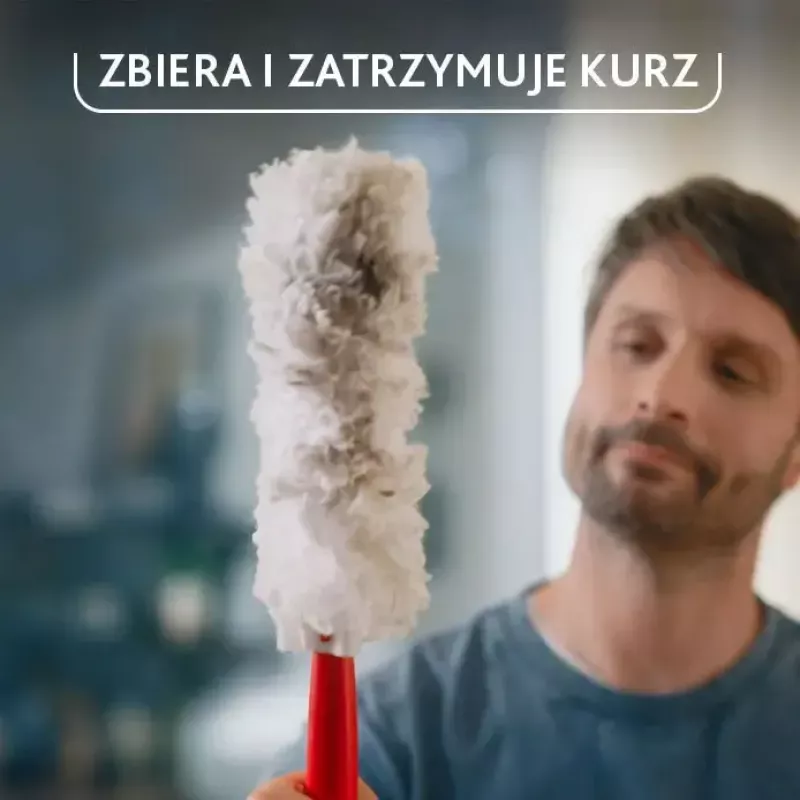 Zestaw wkładów do ściereczki VILEDA Flex&Catch 177662 - 10 wkładów zapasowych